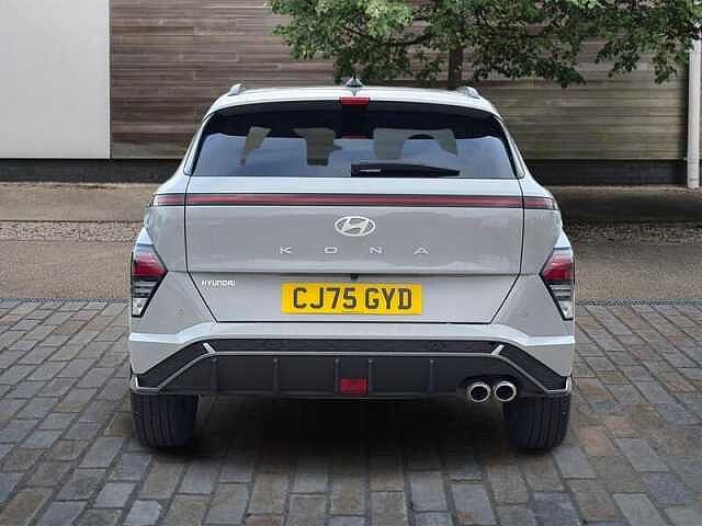 Hyundai KONA 1.0T-GDi N-Line S 5dr Grey