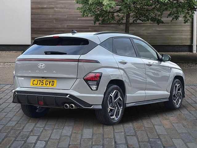 Hyundai KONA 1.0T-GDi N-Line S 5dr Grey