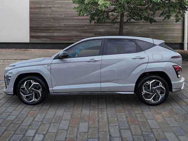 Hyundai KONA 1.0T-GDi N-Line S 5dr Grey