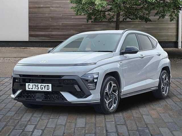 Hyundai KONA 1.0T-GDi N-Line S 5dr Grey