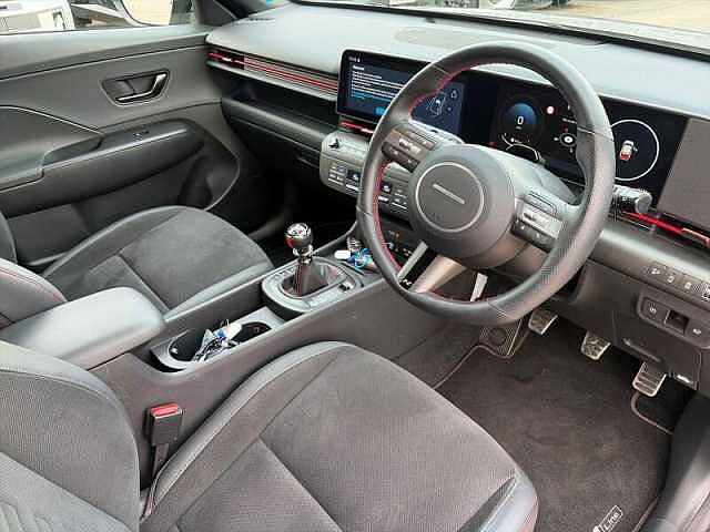 Hyundai KONA 1.0T-GDi N-Line S 5dr Grey