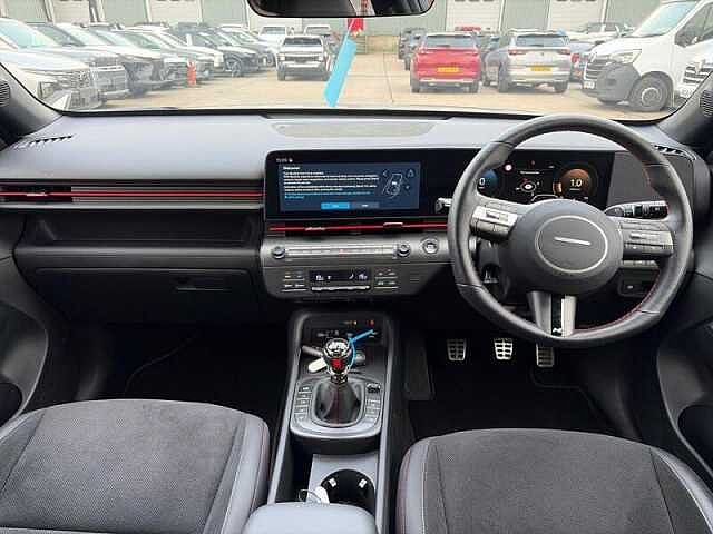 Hyundai KONA 1.0T-GDi N-Line S 5dr Grey