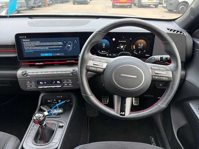 Hyundai KONA 1.0T-GDi N-Line S 5dr Grey