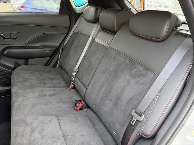 Hyundai KONA 1.0T-GDi N-Line S 5dr Grey