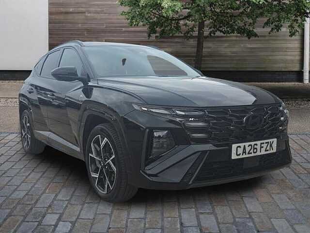 Hyundai TUCSON 1.6tT Hybrid N Line Edition 5dr Automatic