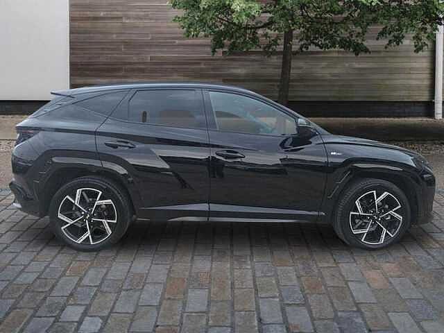 Hyundai TUCSON 1.6tT Hybrid N Line Edition 5dr Automatic