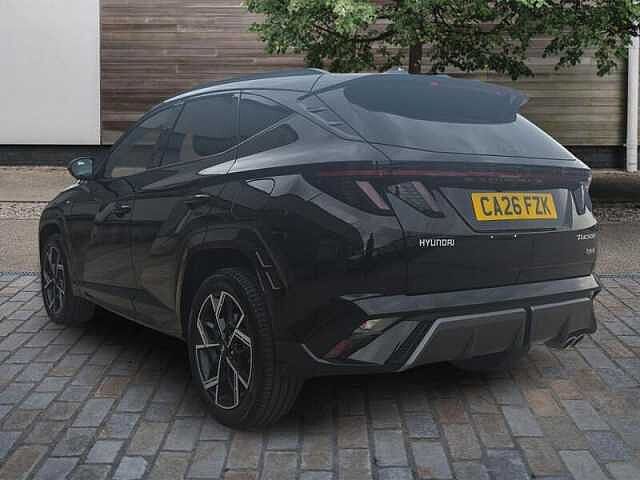 Hyundai TUCSON 1.6tT Hybrid N Line Edition 5dr Automatic