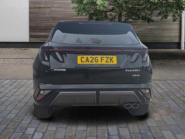 Hyundai TUCSON 1.6tT Hybrid N Line Edition 5dr Automatic