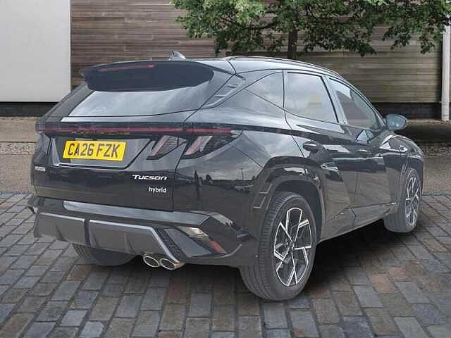 Hyundai TUCSON 1.6tT Hybrid N Line Edition 5dr Automatic