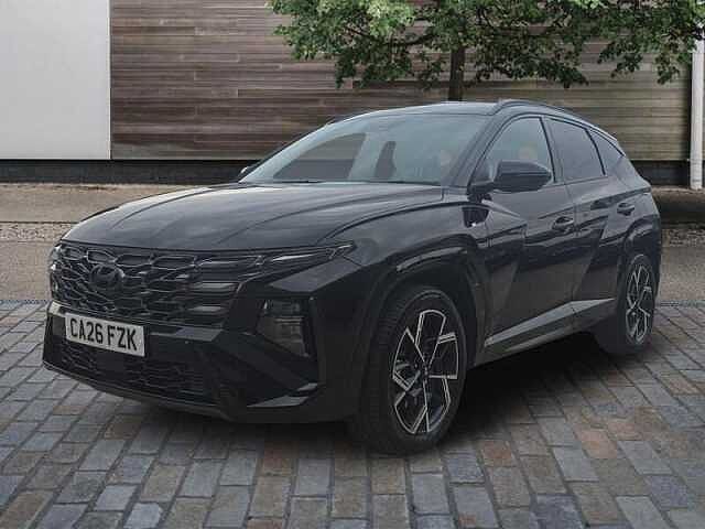 Hyundai TUCSON 1.6tT Hybrid N Line Edition 5dr Automatic