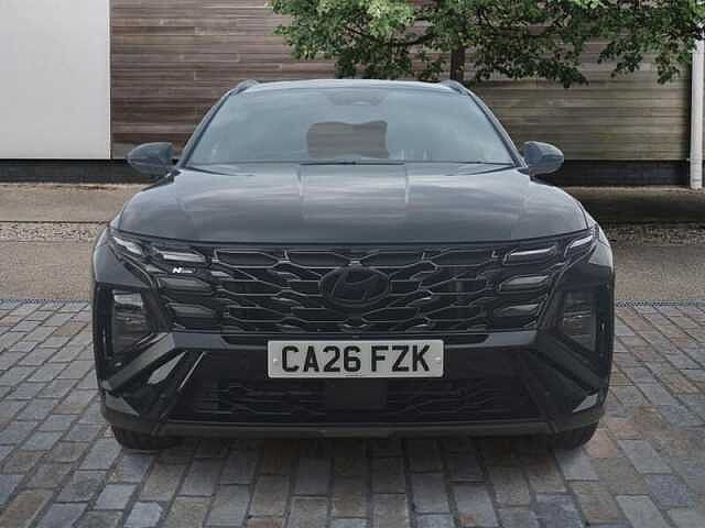 Hyundai TUCSON 1.6tT Hybrid N Line Edition 5dr Automatic