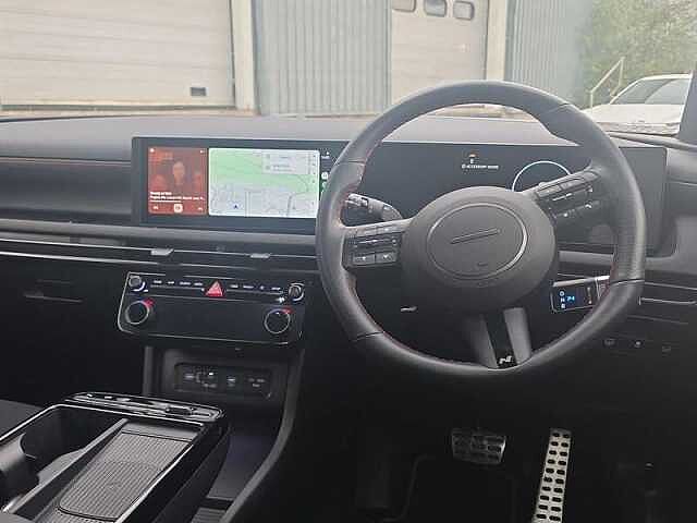 Hyundai TUCSON 1.6tT Hybrid N Line Edition 5dr Automatic
