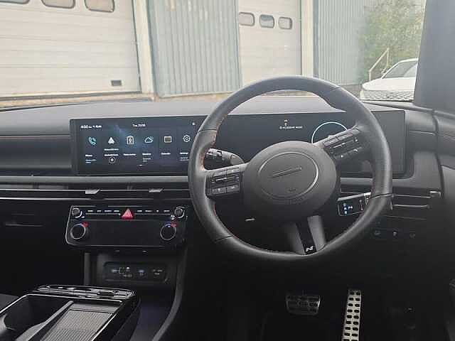 Hyundai TUCSON 1.6tT Hybrid N Line Edition 5dr Automatic