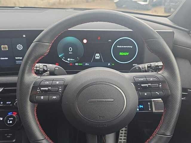 Hyundai TUCSON 1.6tT Hybrid N Line Edition 5dr Automatic
