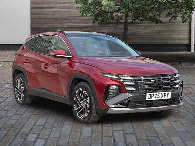 Hyundai TUCSON 1.6T Ultimate SUV 5dr Petrol Hybrid Auto Euro 6 (s/s) (239 ps)