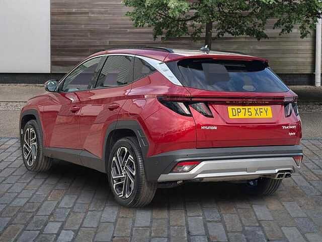 Hyundai TUCSON 1.6T Ultimate SUV 5dr Petrol Hybrid Auto Euro 6 (s/s) (239 ps)