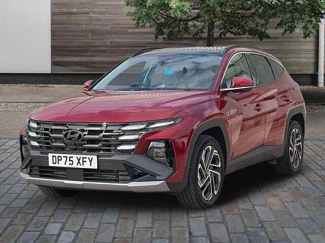 Hyundai TUCSON 1.6T Ultimate SUV 5dr Petrol Hybrid Auto Euro 6 (s/s) (239 ps)