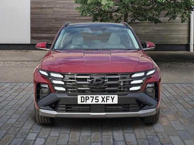 Hyundai TUCSON 1.6T Ultimate SUV 5dr Petrol Hybrid Auto Euro 6 (s/s) (239 ps)