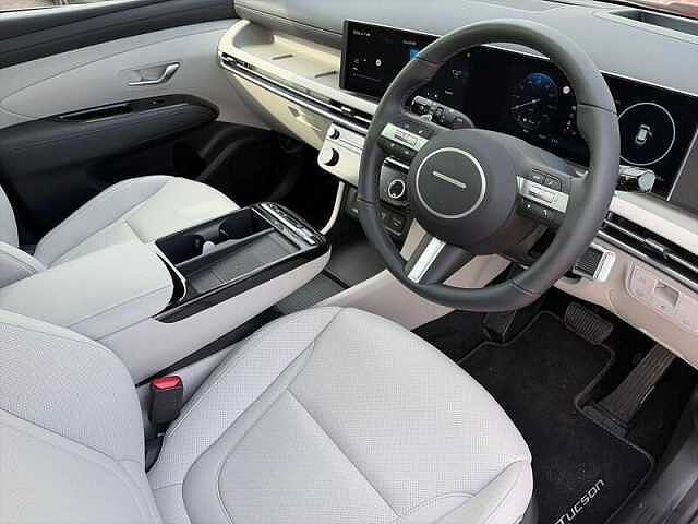 Hyundai TUCSON 1.6T Ultimate SUV 5dr Petrol Hybrid Auto Euro 6 (s/s) (239 ps)
