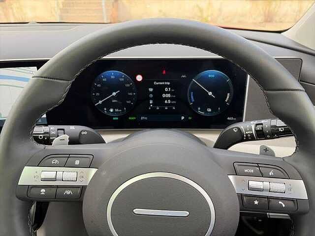 Hyundai TUCSON 1.6T Ultimate SUV 5dr Petrol Hybrid Auto Euro 6 (s/s) (239 ps)