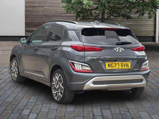 Hyundai KONA 1.6h-GDi Hybrid Premium 5dr Automatic