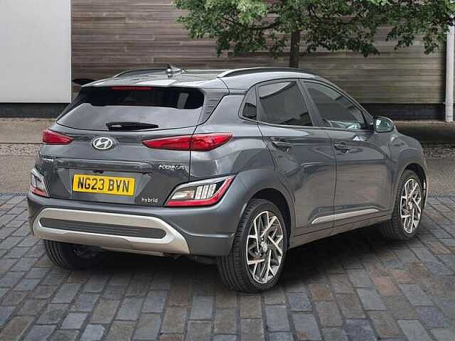 Hyundai KONA 1.6h-GDi Hybrid Premium 5dr Automatic