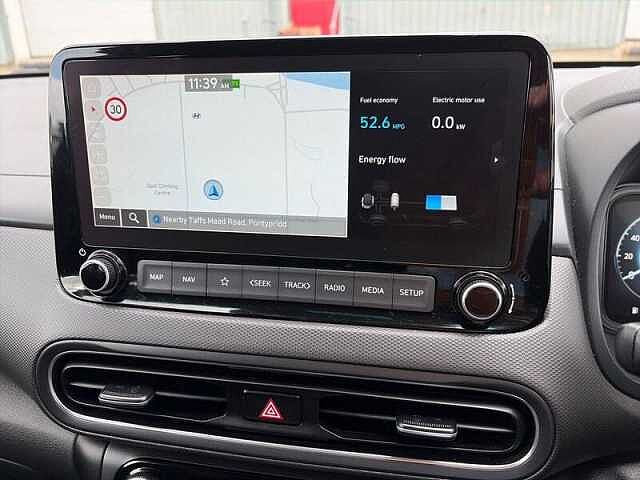 Hyundai KONA 1.6h-GDi Hybrid Premium 5dr Automatic