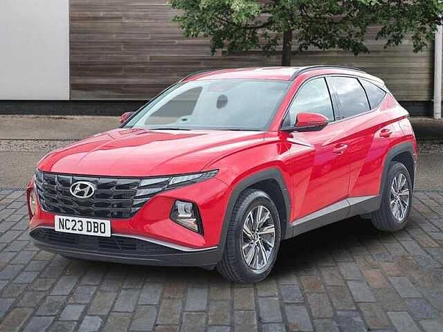 Hyundai TUCSON 1.6T-GDi Se Connect 5dr Red