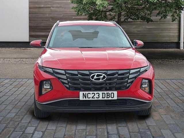 Hyundai TUCSON 1.6T-GDi Se Connect 5dr Red