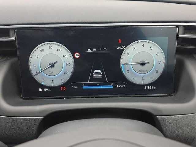 Hyundai TUCSON 1.6T-GDi Se Connect 5dr Red
