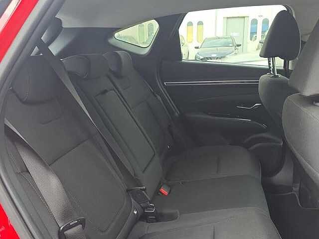 Hyundai TUCSON 1.6T-GDi Se Connect 5dr Red