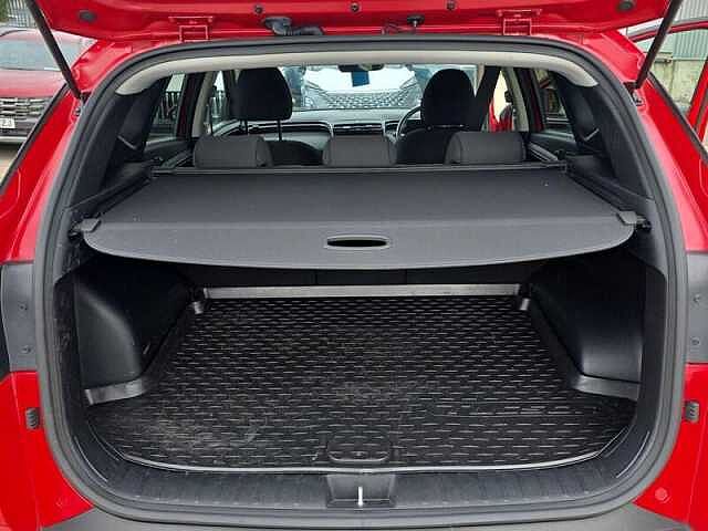 Hyundai TUCSON 1.6T-GDi Se Connect 5dr Red