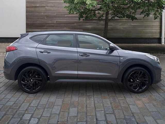 Hyundai TUCSON 1.6T-GDi N Line 5dr Automatic Grey