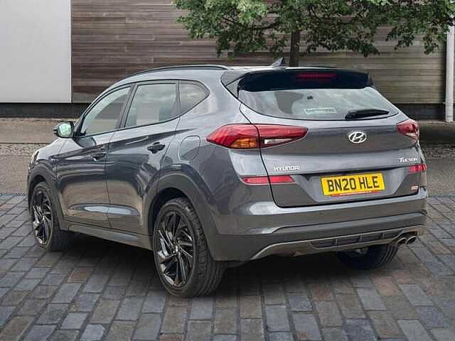 Hyundai TUCSON 1.6T-GDi N Line 5dr Automatic Grey