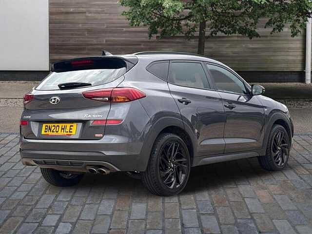 Hyundai TUCSON 1.6T-GDi N Line 5dr Automatic Grey