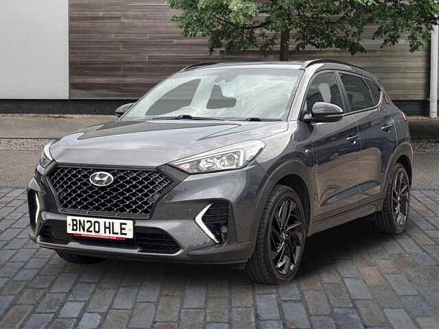 Hyundai TUCSON 1.6T-GDi N Line 5dr Automatic Grey