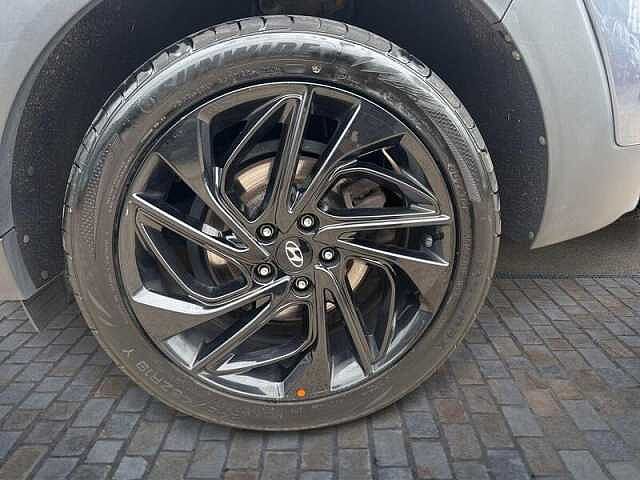 Hyundai TUCSON 1.6T-GDi N Line 5dr Automatic Grey