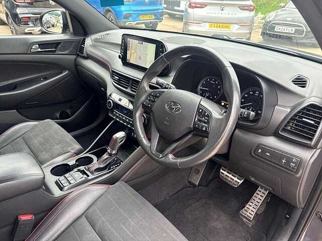 Hyundai TUCSON 1.6T-GDi N Line 5dr Automatic Grey
