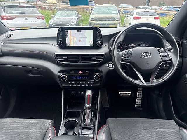 Hyundai TUCSON 1.6T-GDi N Line 5dr Automatic Grey