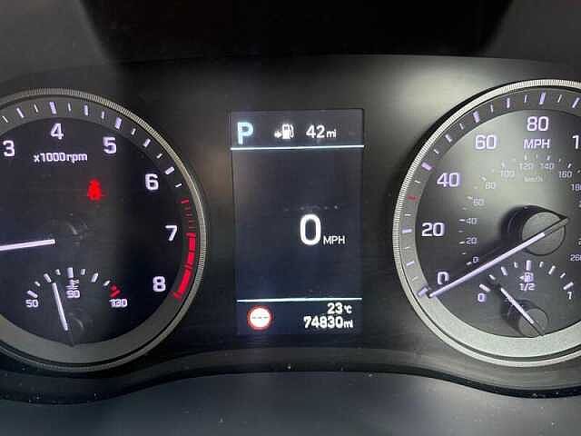 Hyundai TUCSON 1.6T-GDi N Line 5dr Automatic Grey