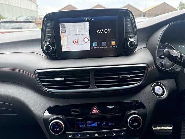 Hyundai TUCSON 1.6T-GDi N Line 5dr Automatic Grey