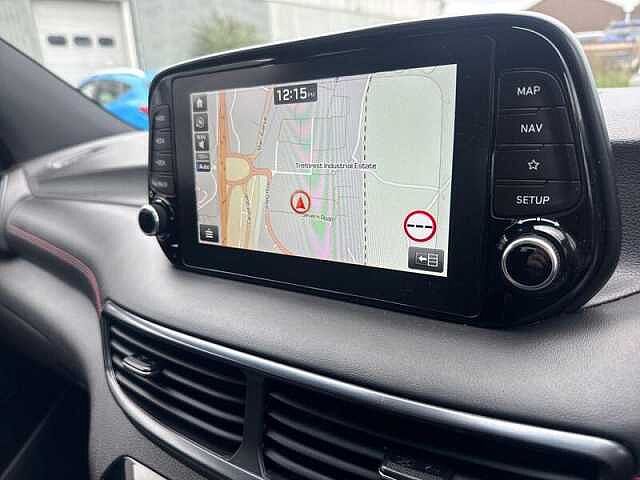 Hyundai TUCSON 1.6T-GDi N Line 5dr Automatic Grey