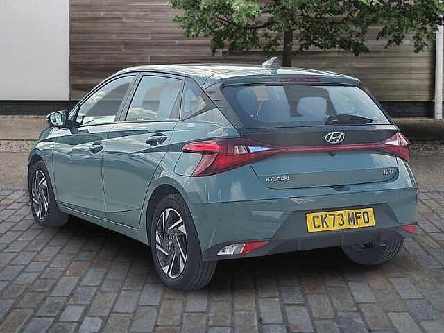 Hyundai I20 1.0T-GDi Mild Hybrid SE Connect 5dr Green