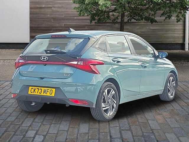 Hyundai I20 1.0T-GDi Mild Hybrid SE Connect 5dr Green