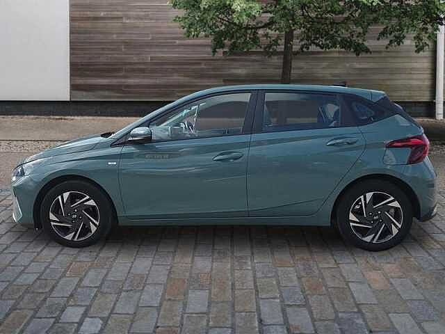 Hyundai I20 1.0T-GDi Mild Hybrid SE Connect 5dr Green