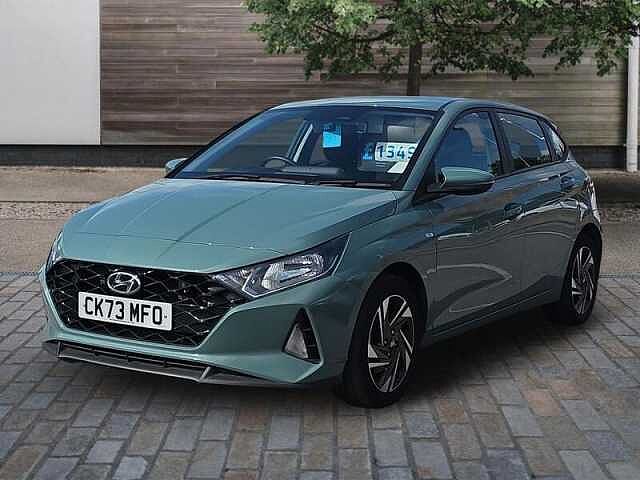 Hyundai I20 1.0T-GDi Mild Hybrid SE Connect 5dr Green