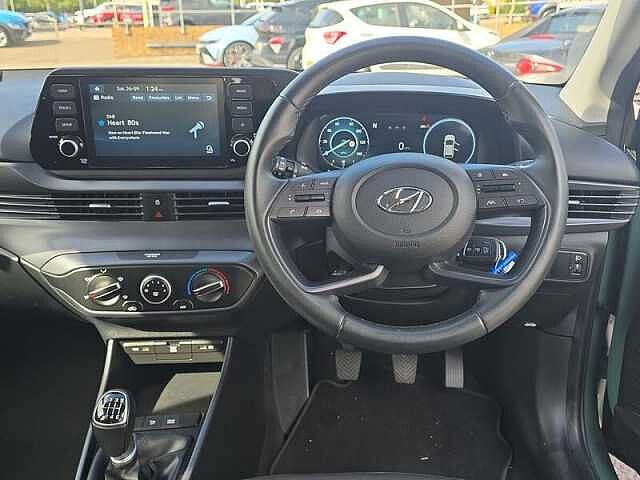 Hyundai I20 1.0T-GDi Mild Hybrid SE Connect 5dr Green