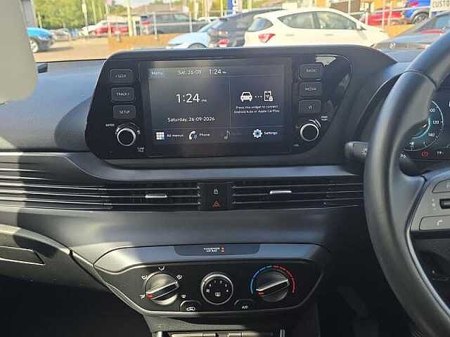 Hyundai I20 1.0T-GDi Mild Hybrid SE Connect 5dr Green