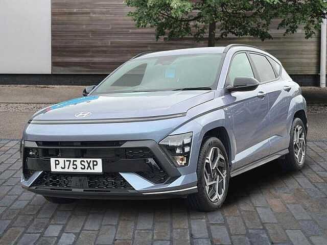 Hyundai KONA 1.0T-GDi N Line 5dr Blue