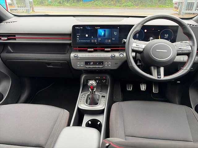 Hyundai KONA 1.0T-GDi N Line 5dr Blue